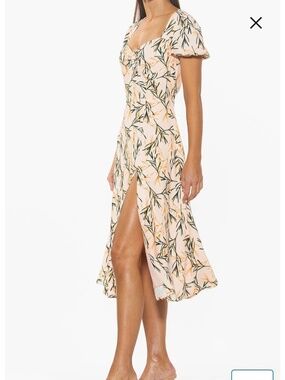 Alexia Admor Sweetheart Slit Dress